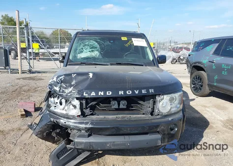 2013 Land Rover Lr4 from USA, damaged, VIN SALAK2D43DA692402